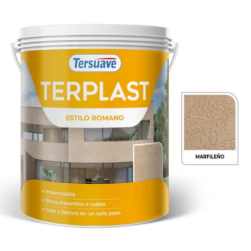 Terplast Romano M 6Kg Marfileño