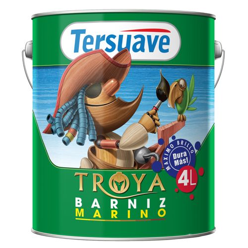 Barniz Sintetico Brillante 4L Tersuave