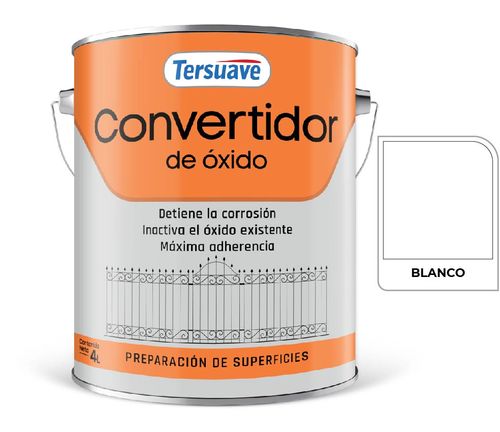 Convertidor 4L Blanco Tersuave