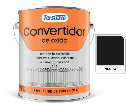 Convertidor 4L Negro Tersuave