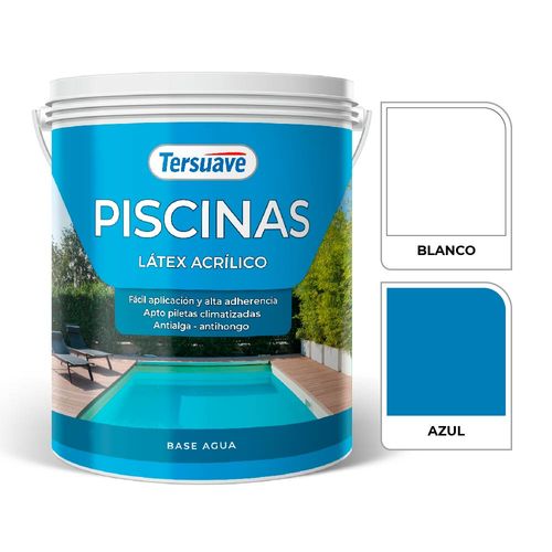 Piscinas Acuosa 4L Azul