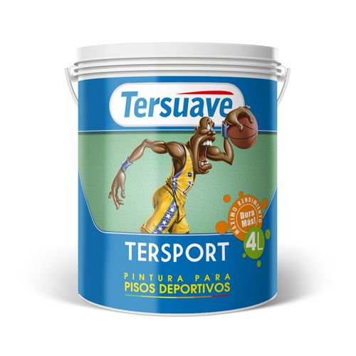 Tersport Pisos 4L Verde