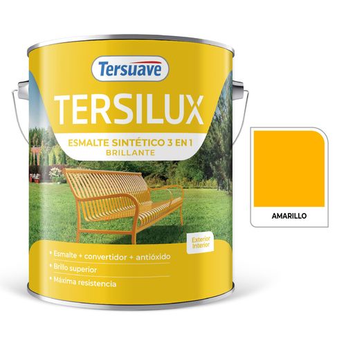 Esmalte Sintetico Brillante 4L Amarillo Tersuave