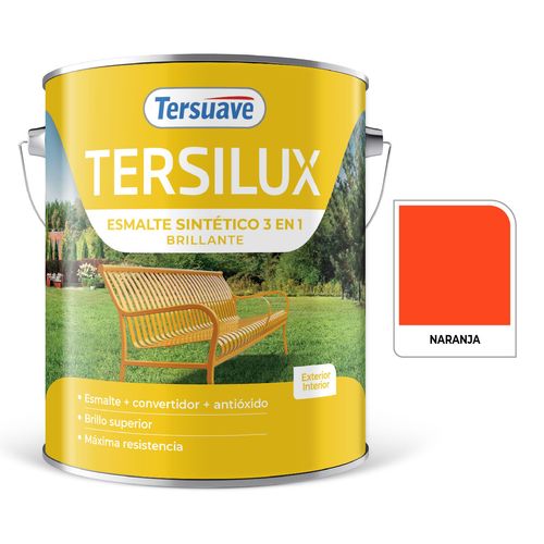 Esmalte Sintetico Brillante 4L Naranja Tersuave