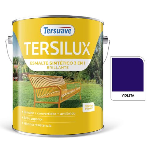 Esmalte Sintetico Brillante 4L Violeta Tersuave