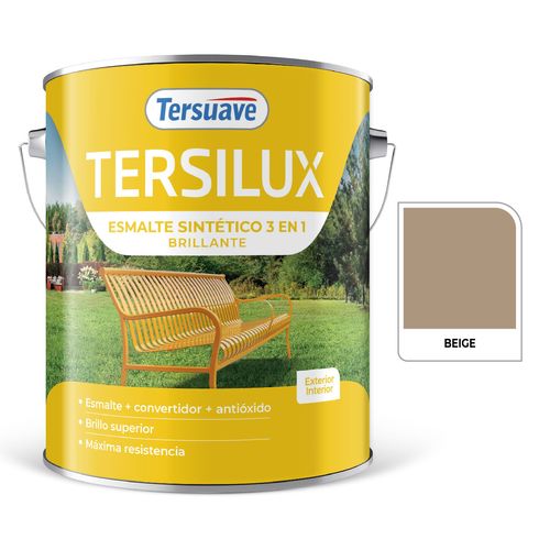 Esmalte Sintetico Brillante 4L Beige Tersuave