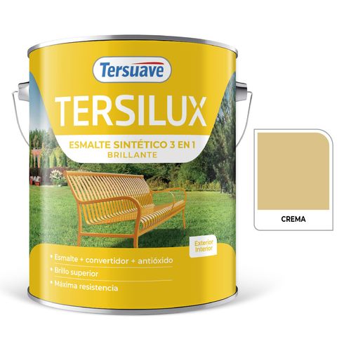 Esmalte Sintetico Brillante 4L Crema Tersuave
