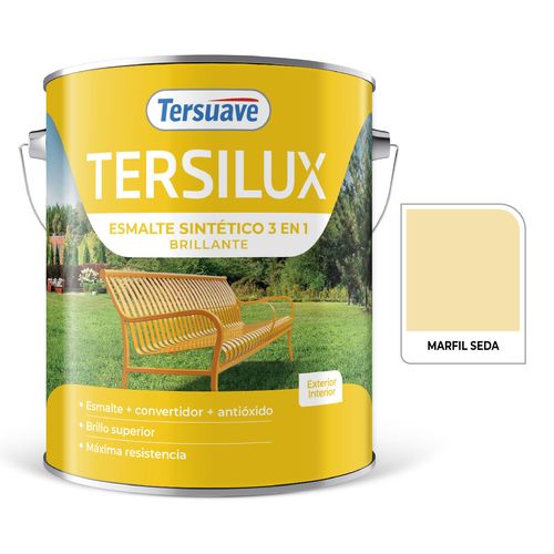 Esmalte Sintetico Brillante 4L Marfil Seda Tersuave