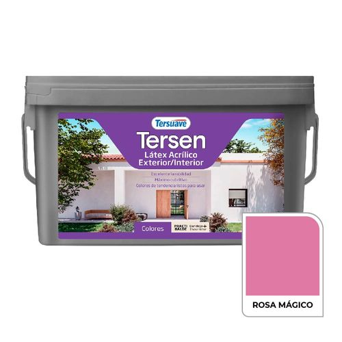 Latex Interior Tersen Mate 4L Rosa Magico