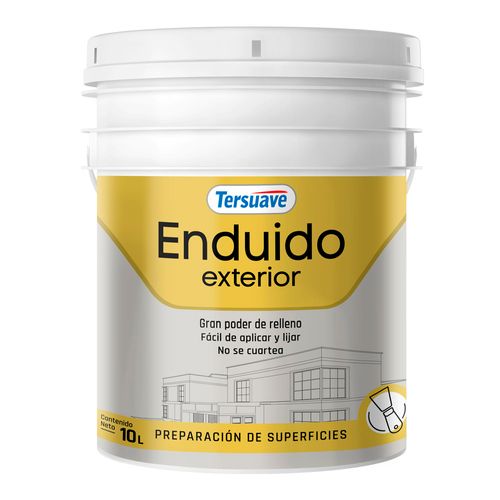 Enduido Exterior 10L Tersuave