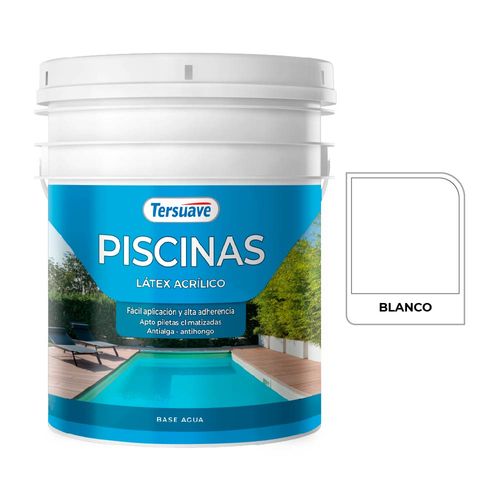 Piscinas Acuosa 10L Blanco