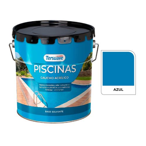 Piscinas Solvente 10L Azul