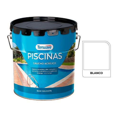 Piscinas Solvente 10L Blanco