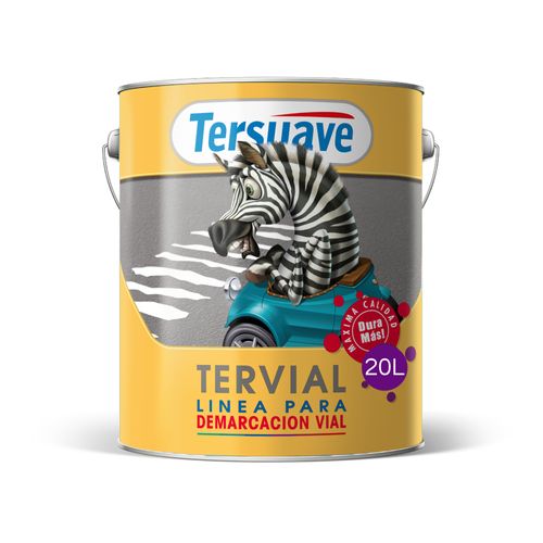 Tervial 20L Amarillo