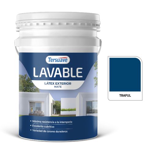 Latex Exterior Lavable Mate 20L Traful