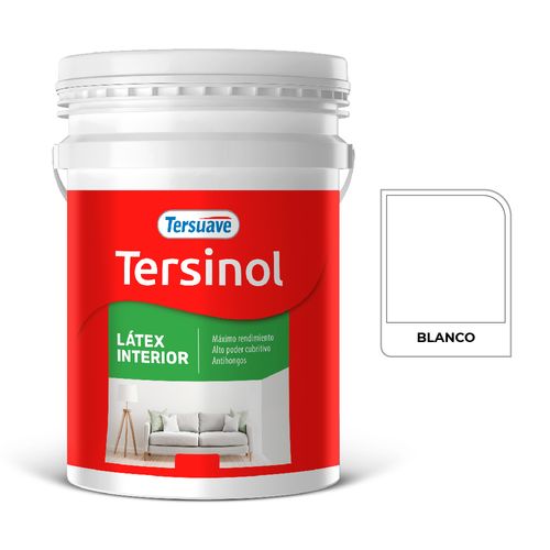 Latex Tersinol  Interior Blanco Mate 10L