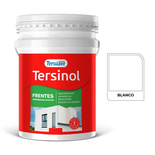 Latex Tersinol Frentes Poliuretano Blanco 25Kg