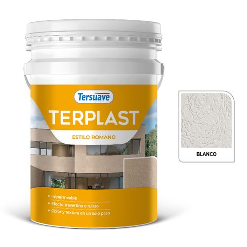 Terplast Romano M 30Kg Blanco