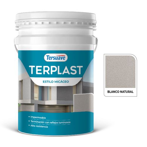 Terplast Micaceo 30Kg Blanco