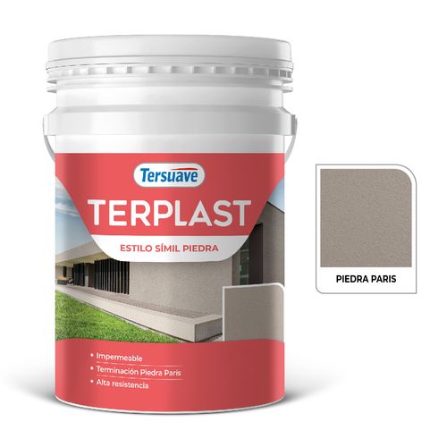 Terplast Simil Piedra 30Kg Paris