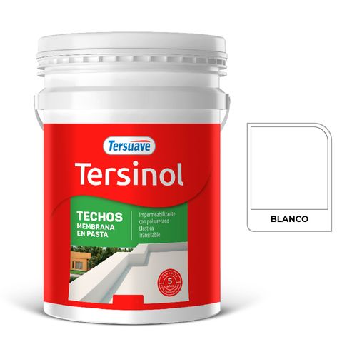 Membrana Tersinol Techos Poliuretano Blanco 20Kg