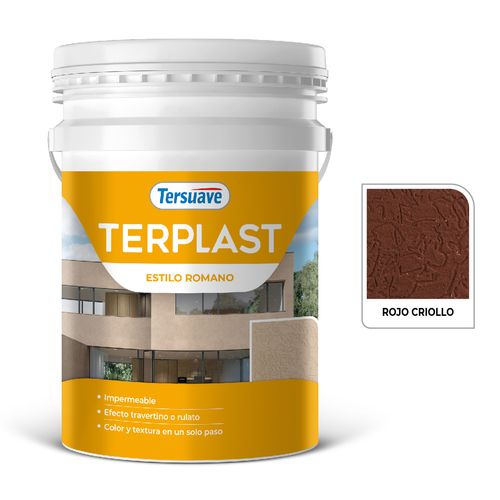 Terplast Romano M 30Kg Rojo Criollo