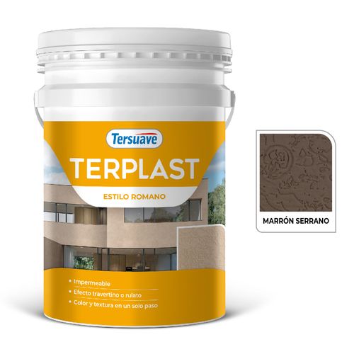 Terplast Romano M 30Kg Marron Serrano