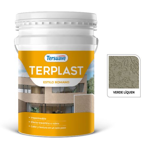 Terplast Romano M 30Kg Verde Liquen
