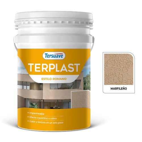Terplast Romano M 30Kg Marfileño
