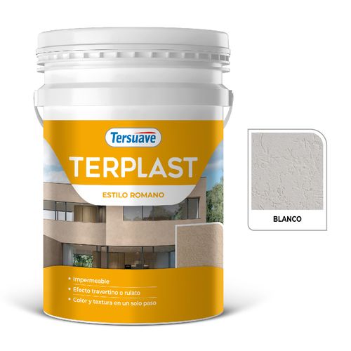 Terplast Romano Ultra Fino 30Kg Blanco