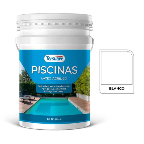 Piscinas Acuosa 20L Blanco