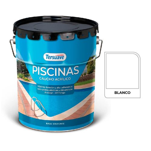 Piscinas Solvente 20L Blanco