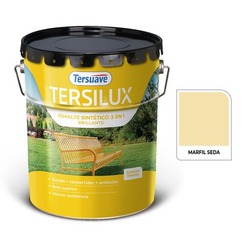 Esmalte Sintetico Brillante 20L Marfil Seda Tersuave