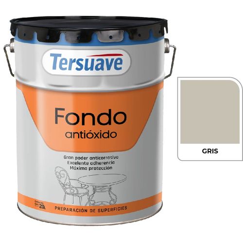Fondo Antióxido Mate 20L Gris Tersuave