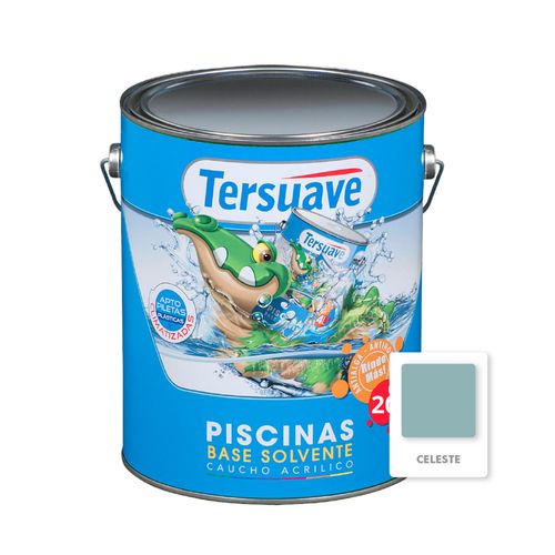 Piscinas Solvente 20L Celeste