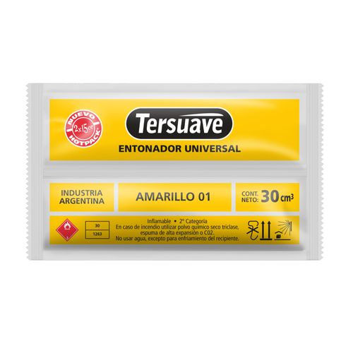 Entonadores 30 Cc Amarillo