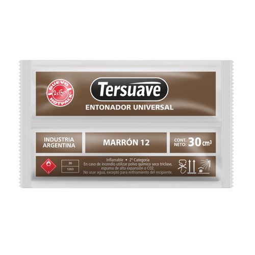 Entonadores 30 Cc Marron