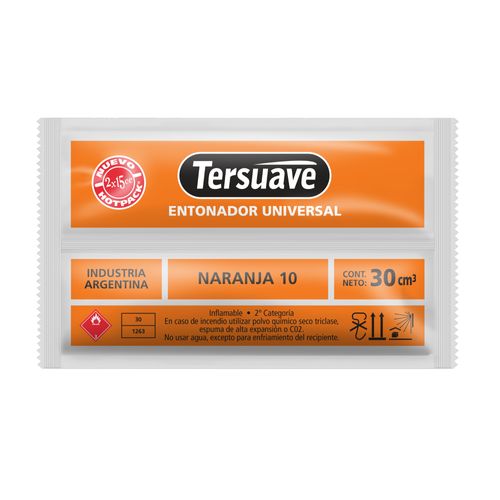Entonadores 30 Cc Naranja