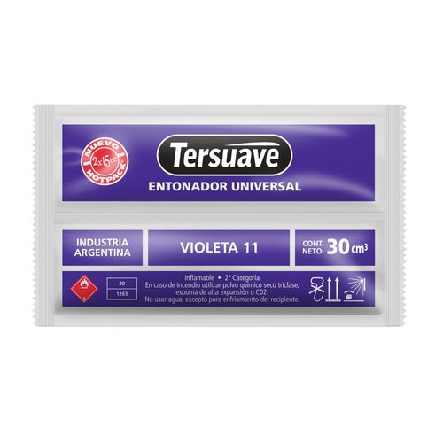 Entonadores 30 Cc Violeta