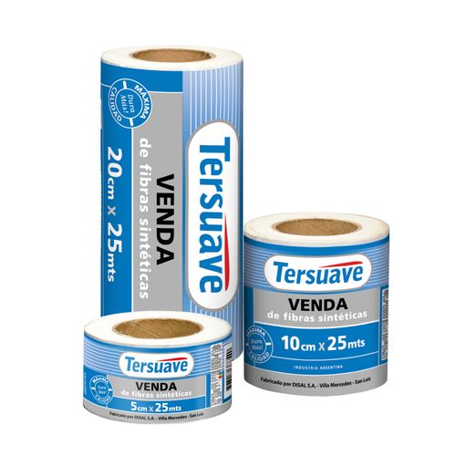 Venda 20cm x 25mt Tersuave