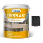 Terplast-Romano-M-6Kg-Gris-Roca