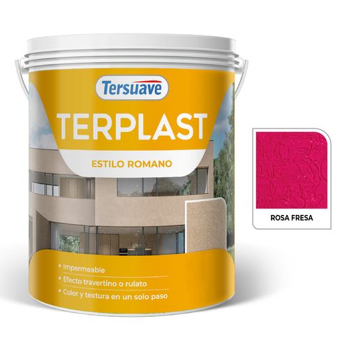 Terplast Romano M 6Kg Rojo Fresa