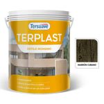 Terplast-Romano-M-6Kg-Marron-Cubano