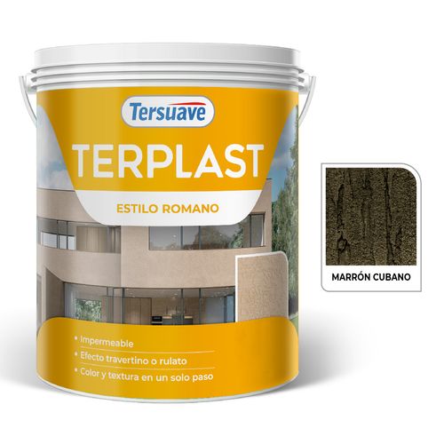 Terplast Romano M 6Kg Marron Cubano