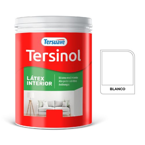 Latex Tersinol  Interior Blanco Mate 1L