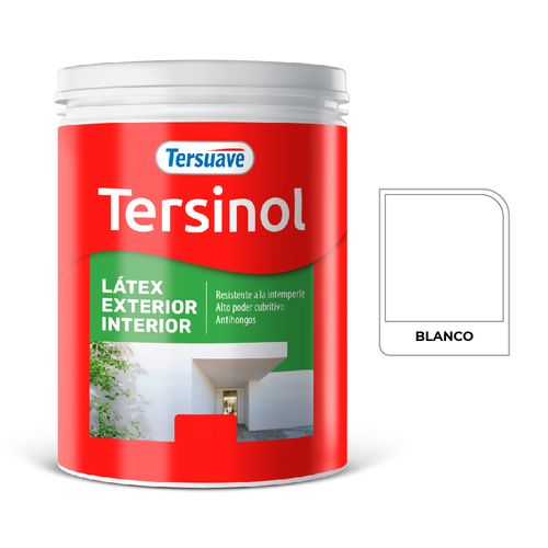 Latex Tersinol Exterior Interior Blanco Mate 1L