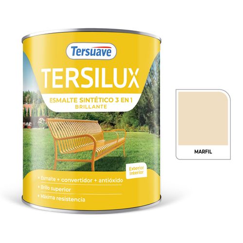 Esmalte Sintetico Brillante 0,25L Marfil  Tersuave