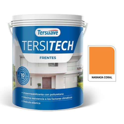 Tersitech Frentes 1L Naranja Coral