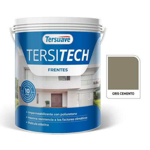 Tersitech Frentes 4L Gris Cemento