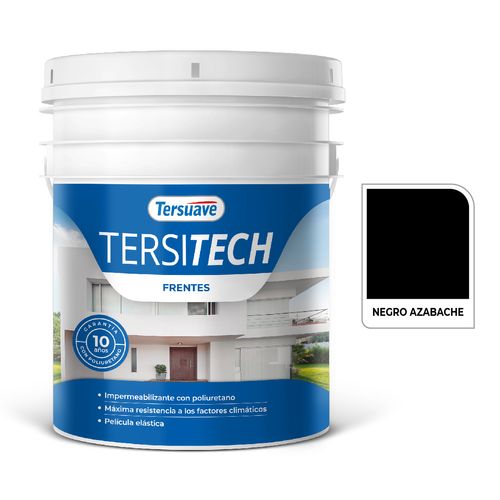 Tersitech Frentes 10L Negro Azabache